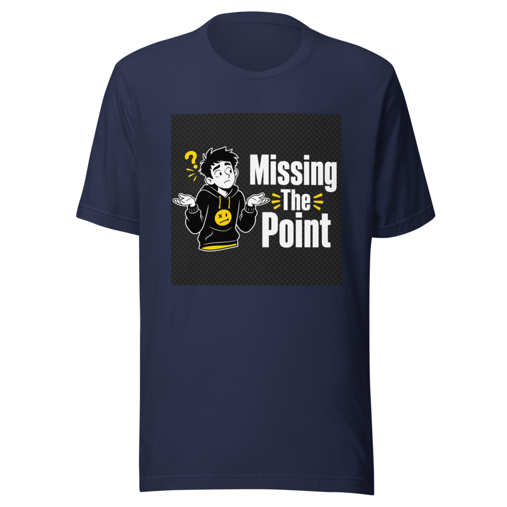 Missing The Point The T-Shirt - Image 4