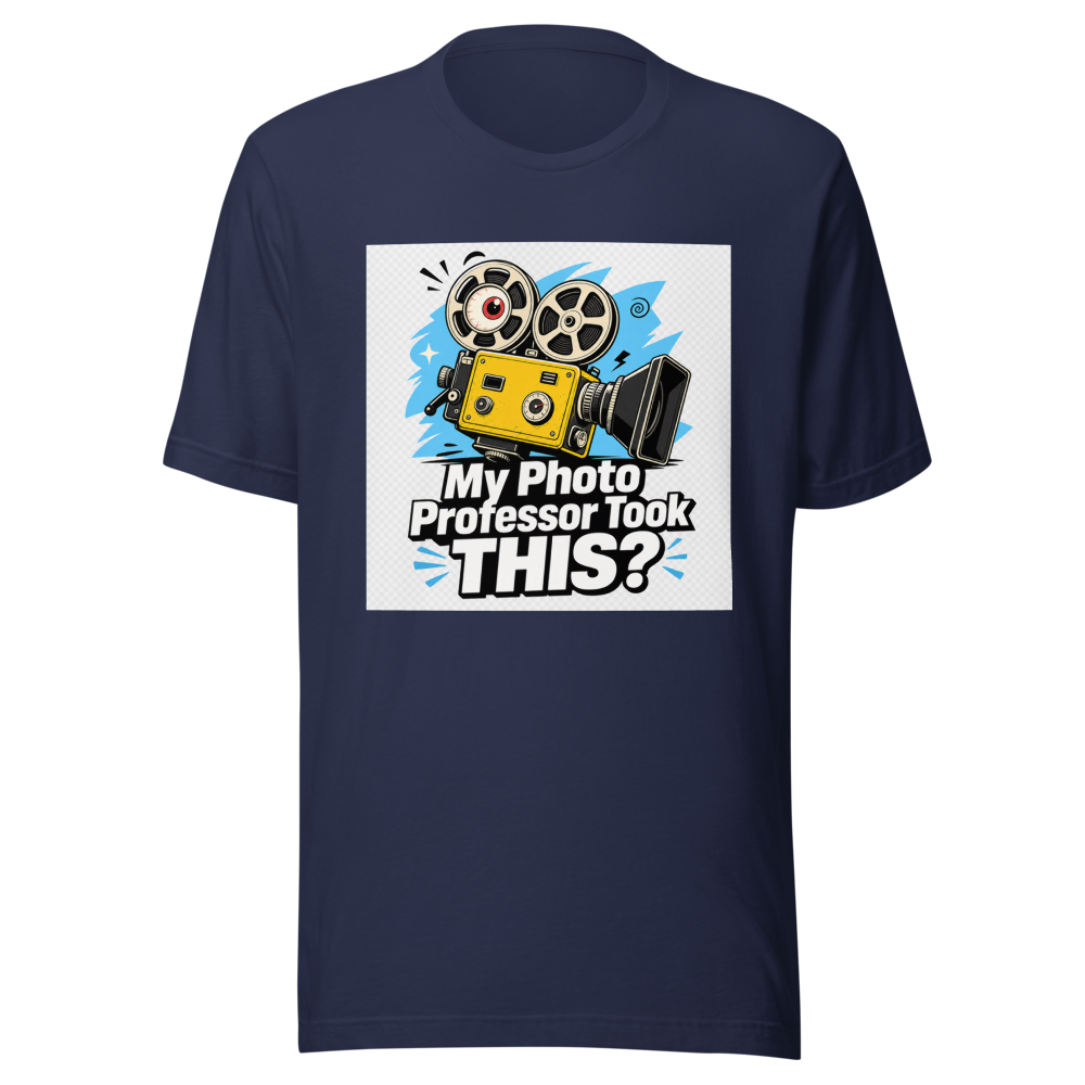 Photo Professor Epic Fail T-Shirt - Image 4