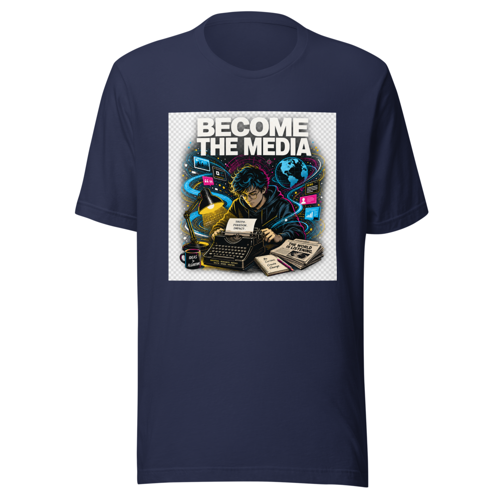 Become The Media Truth Seeker T-Shirt - Image 4