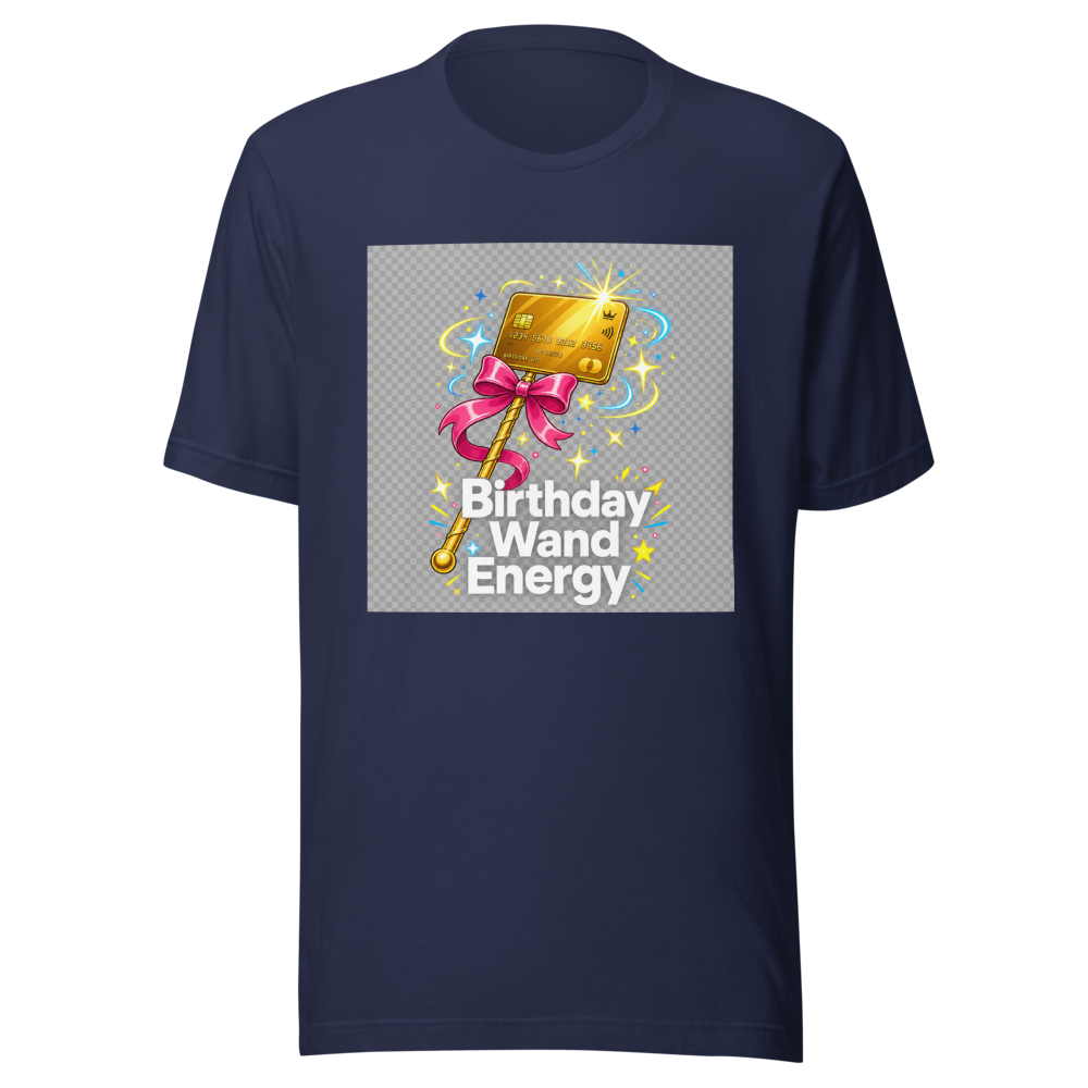 Birthday Wand Meme T-Shirt: Internet Humor - Image 4
