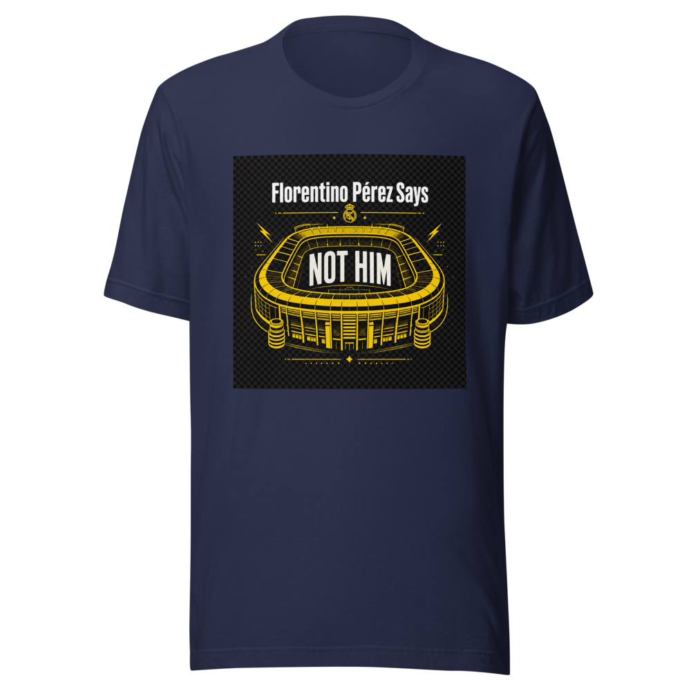 Florentino Perez Denies Olise Transfer Rumor Tee - Image 4