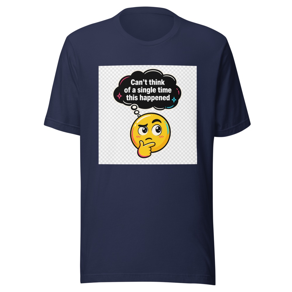 Elon Musk "Can't Think Of A Time" Meme Tee - Image 4