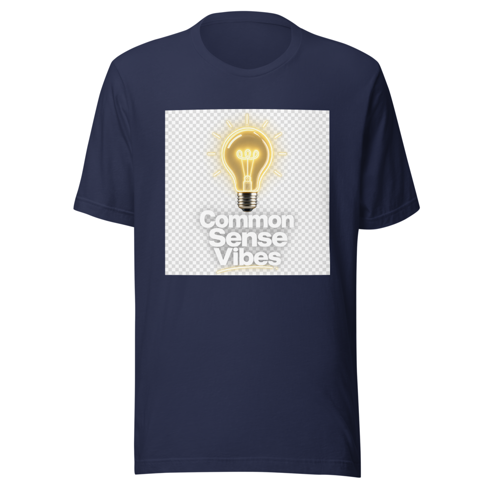 Elon Musk Common Sense Vibes T-Shirt - Image 4