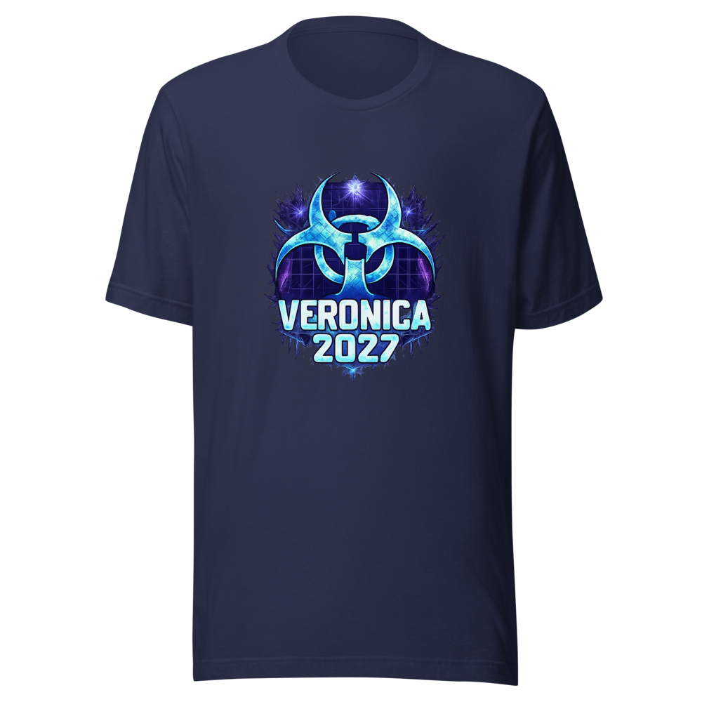 Resident Evil Veronica 2027 T-Shirt - Image 4