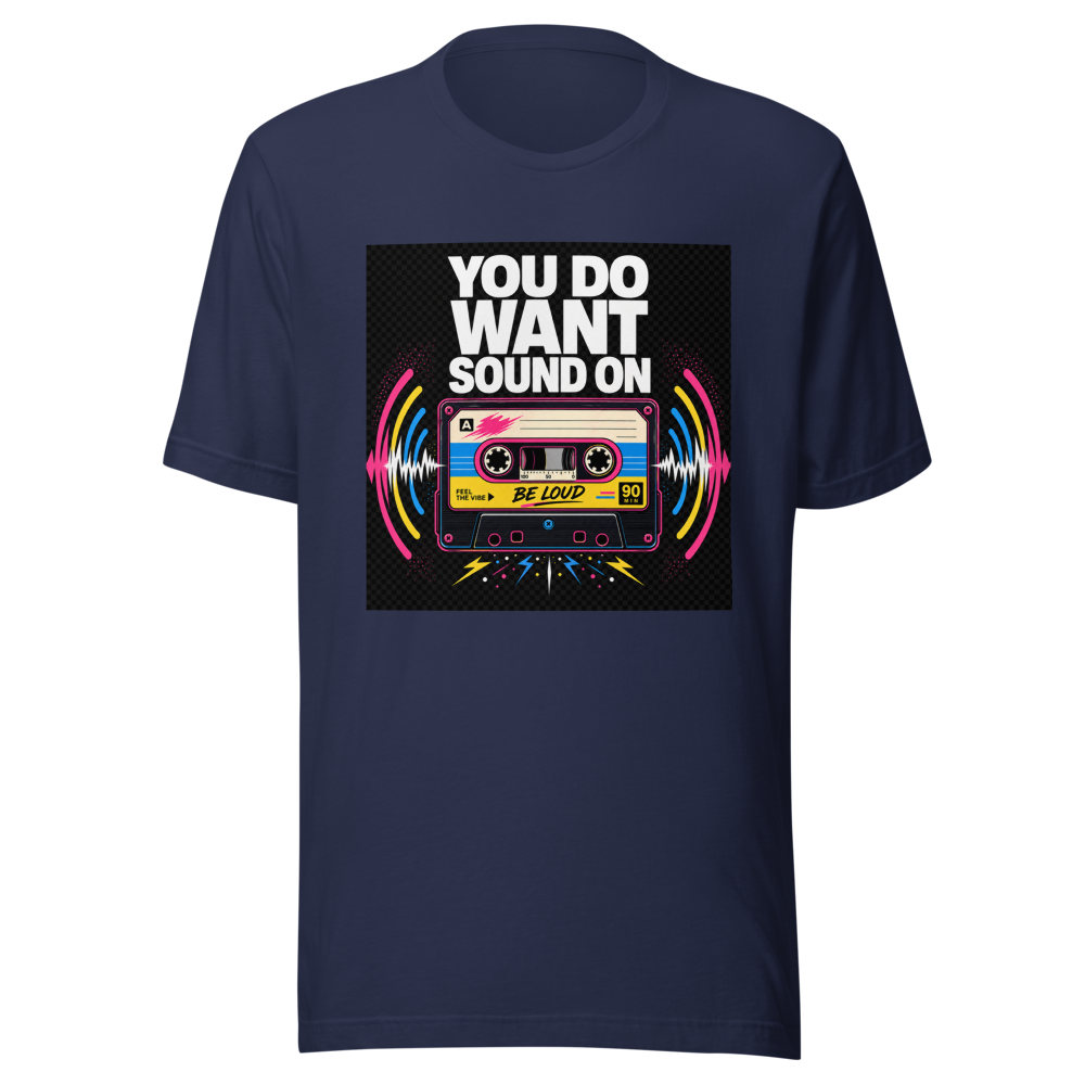 Sound On Viral Meme T-Shirt - Image 4