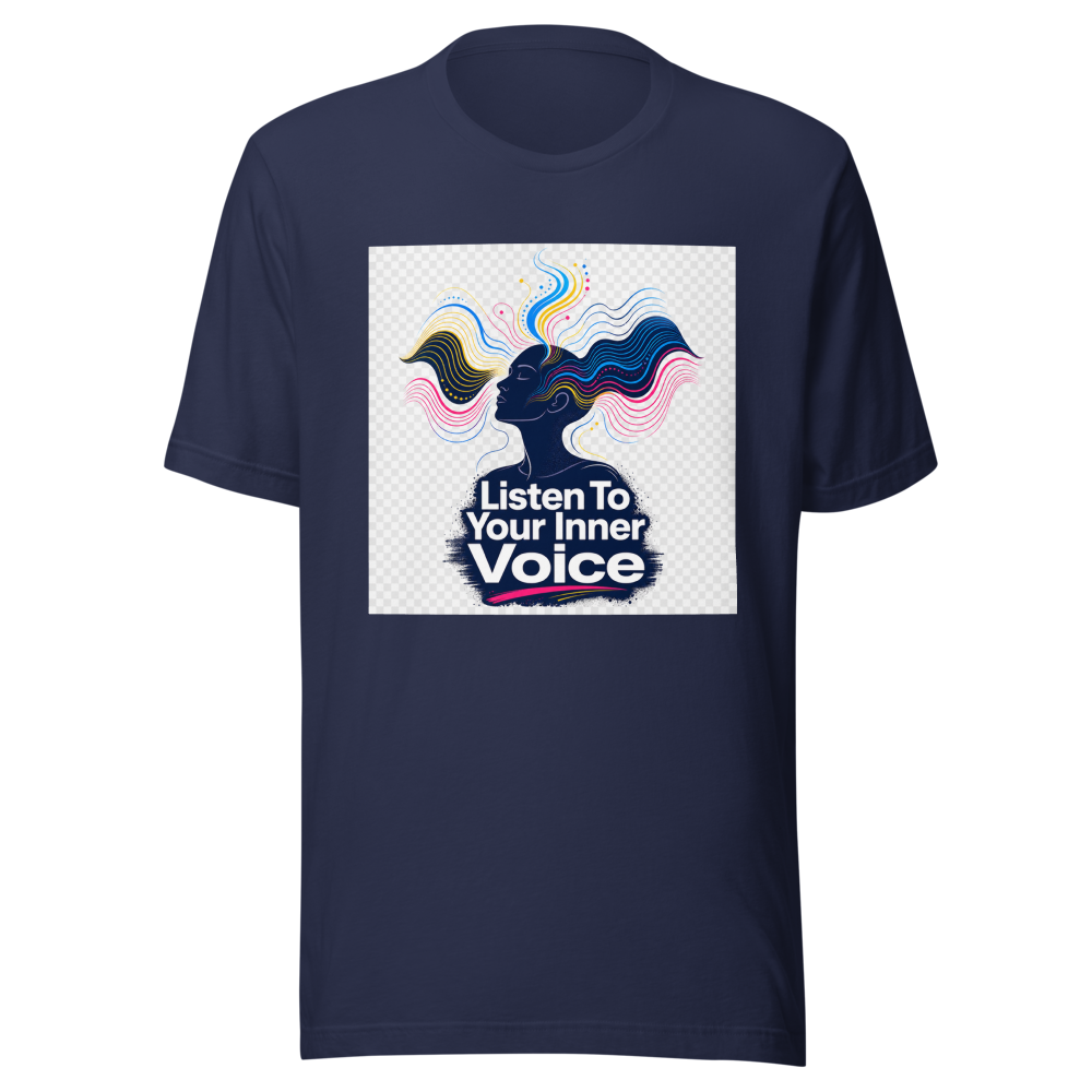 Listen To Your Inner Voice T-Shirt - Image 4