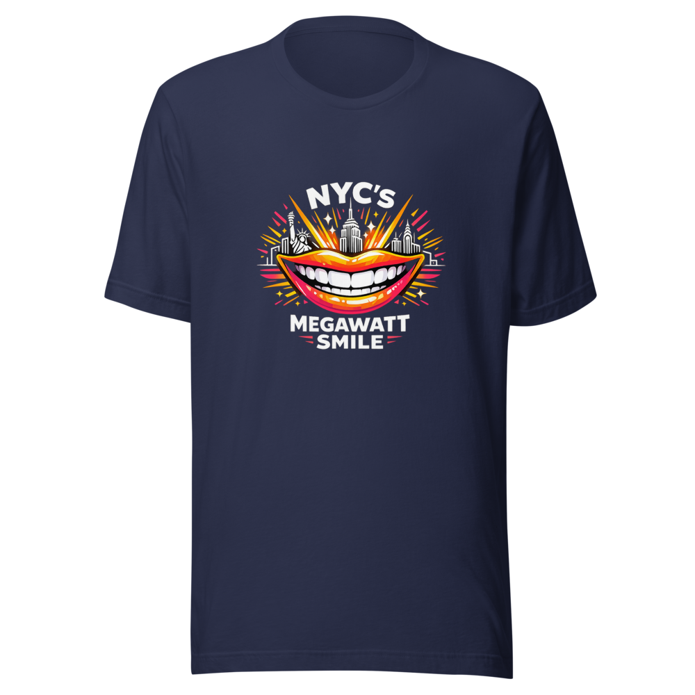 NYC Sweetheart Smile T-Shirt - Image 4