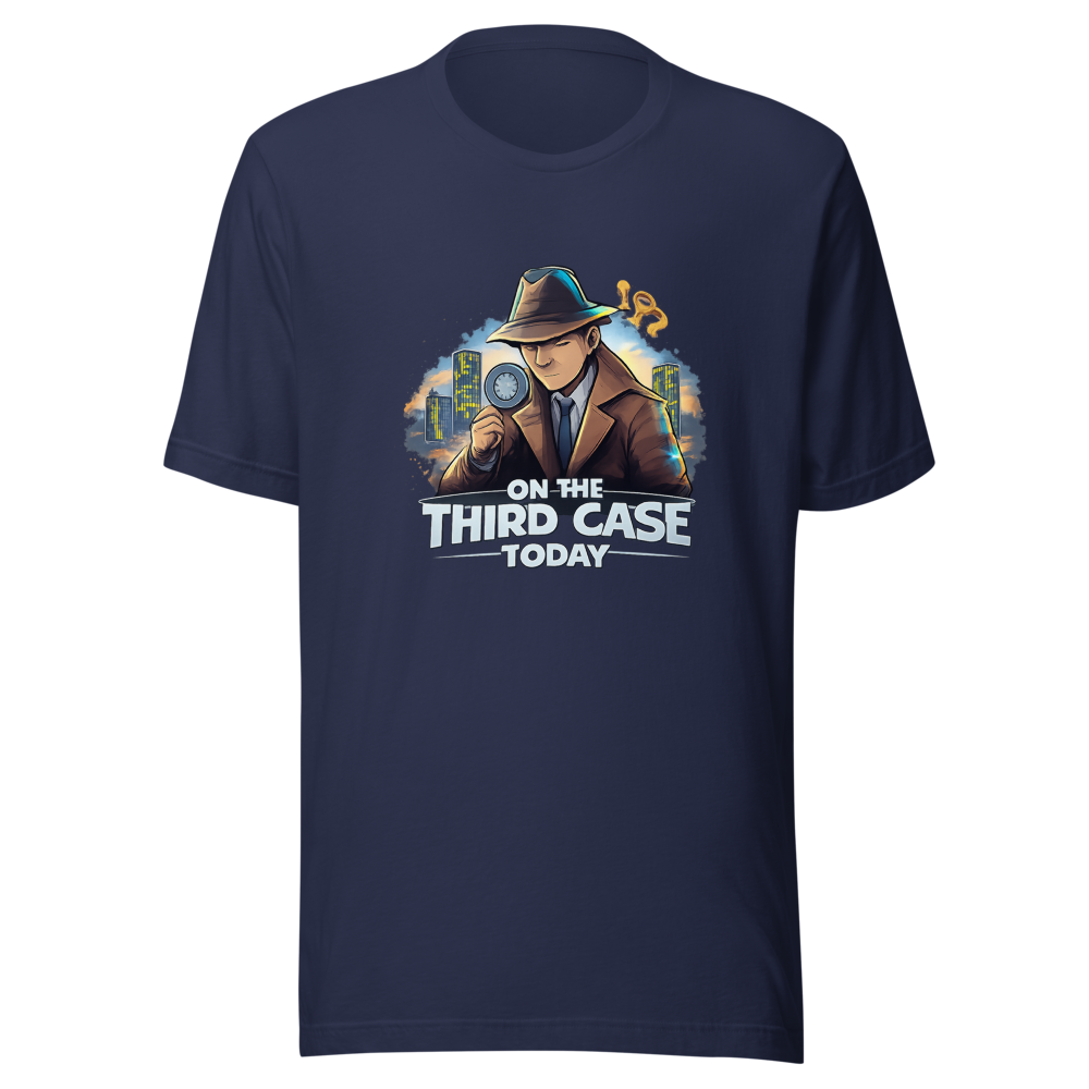 Third Body Detective Vibe Tee - Image 4
