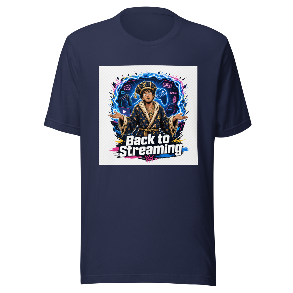 Fashion Designer Dreams Back to Streaming Tee - Image 4