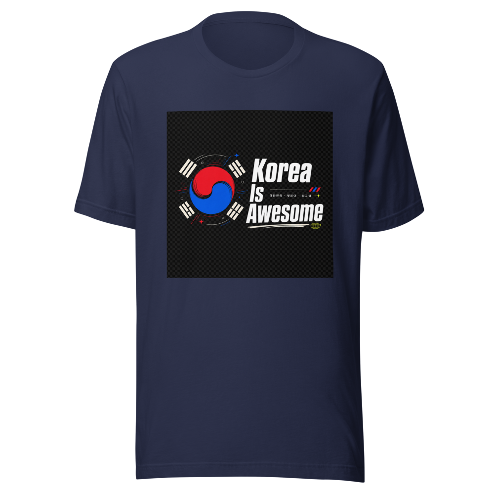 Korea Is Awesome Official Merch Tee - Image 4