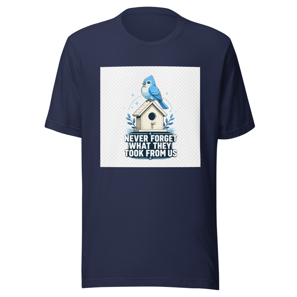 Remember Twitter's Bird Era Tee - Image 4
