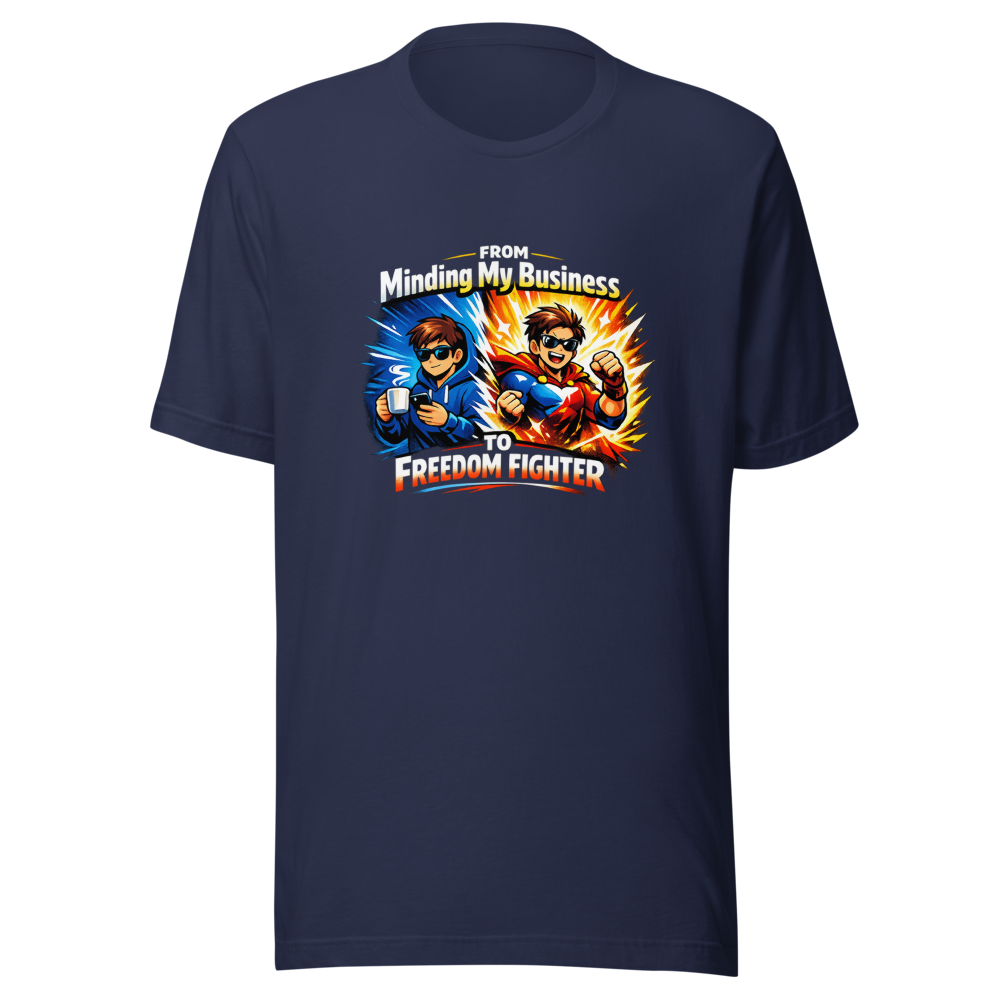 Freedom Fighter Transformation Tee - Image 4