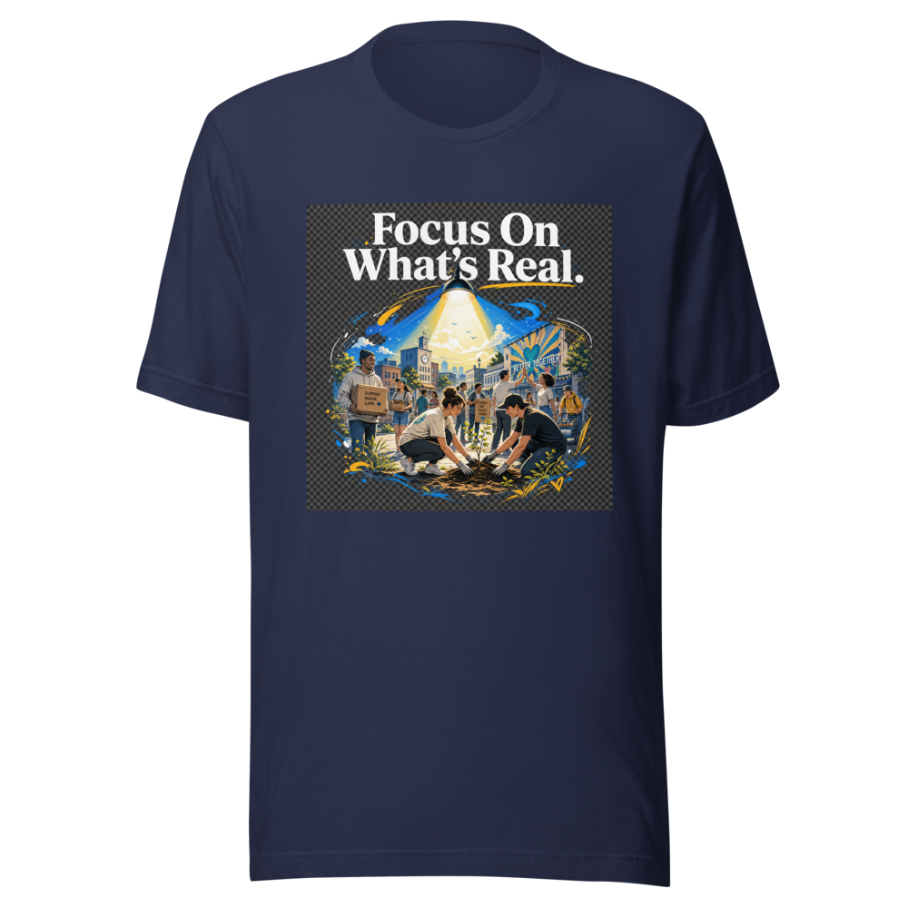 Stand Up For What Matters Tee - Image 4