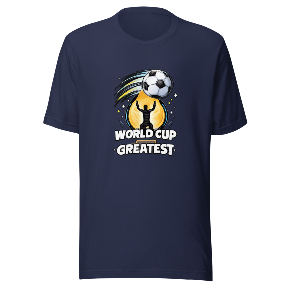World Cup GOAT Tournament Tears Tee - Image 4