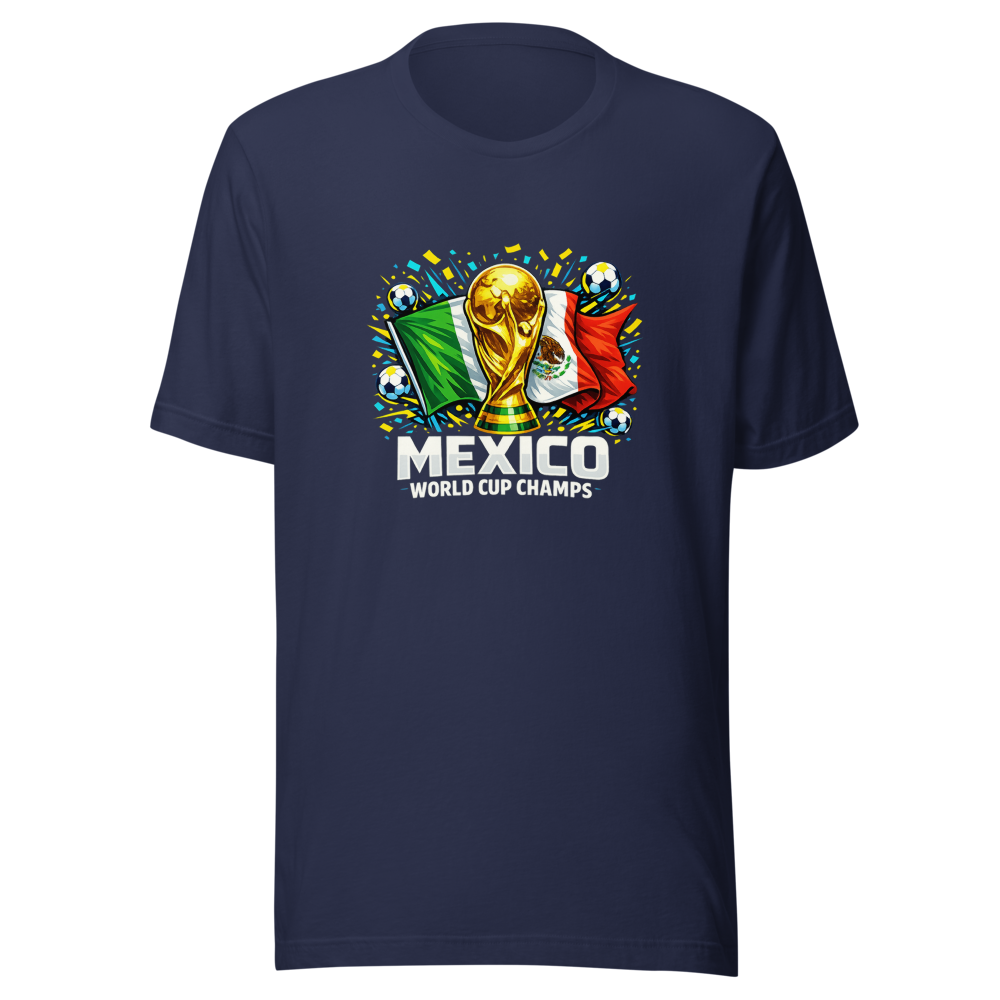 Mexico World Cup 2026 Champions Tee - Image 4