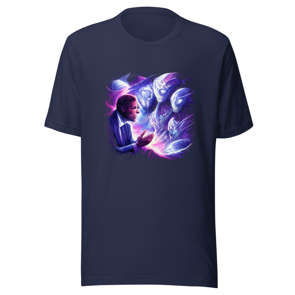 Mind Blown Alert: Cosmic Conspiracy Tee - Image 4