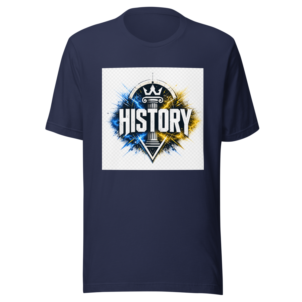 NYC Mayor "HISTORY" Declaration Tee - Image 4