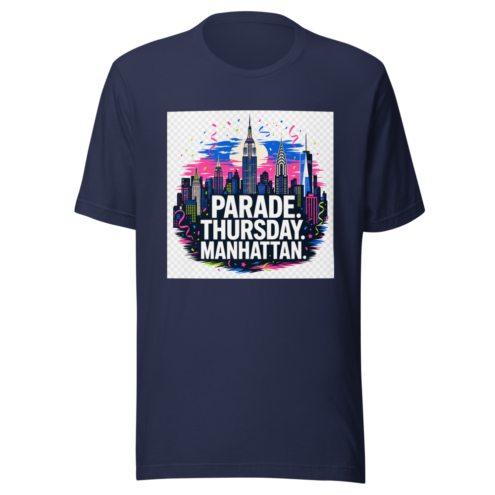 NYC Parade Thursday Tee - Official Event Merch - Image 4