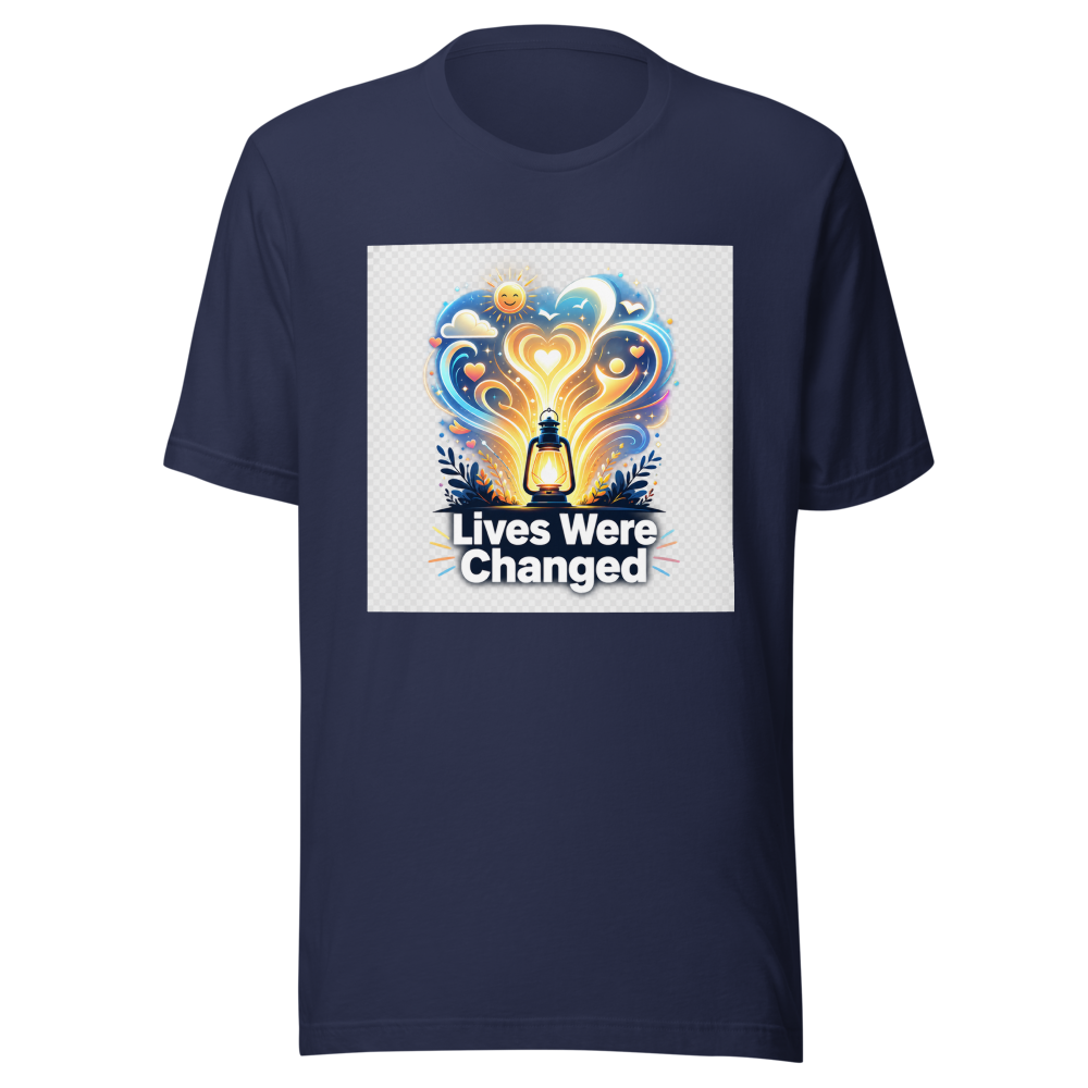 Lives Were Changed Tee - Viral Comfort - Image 4