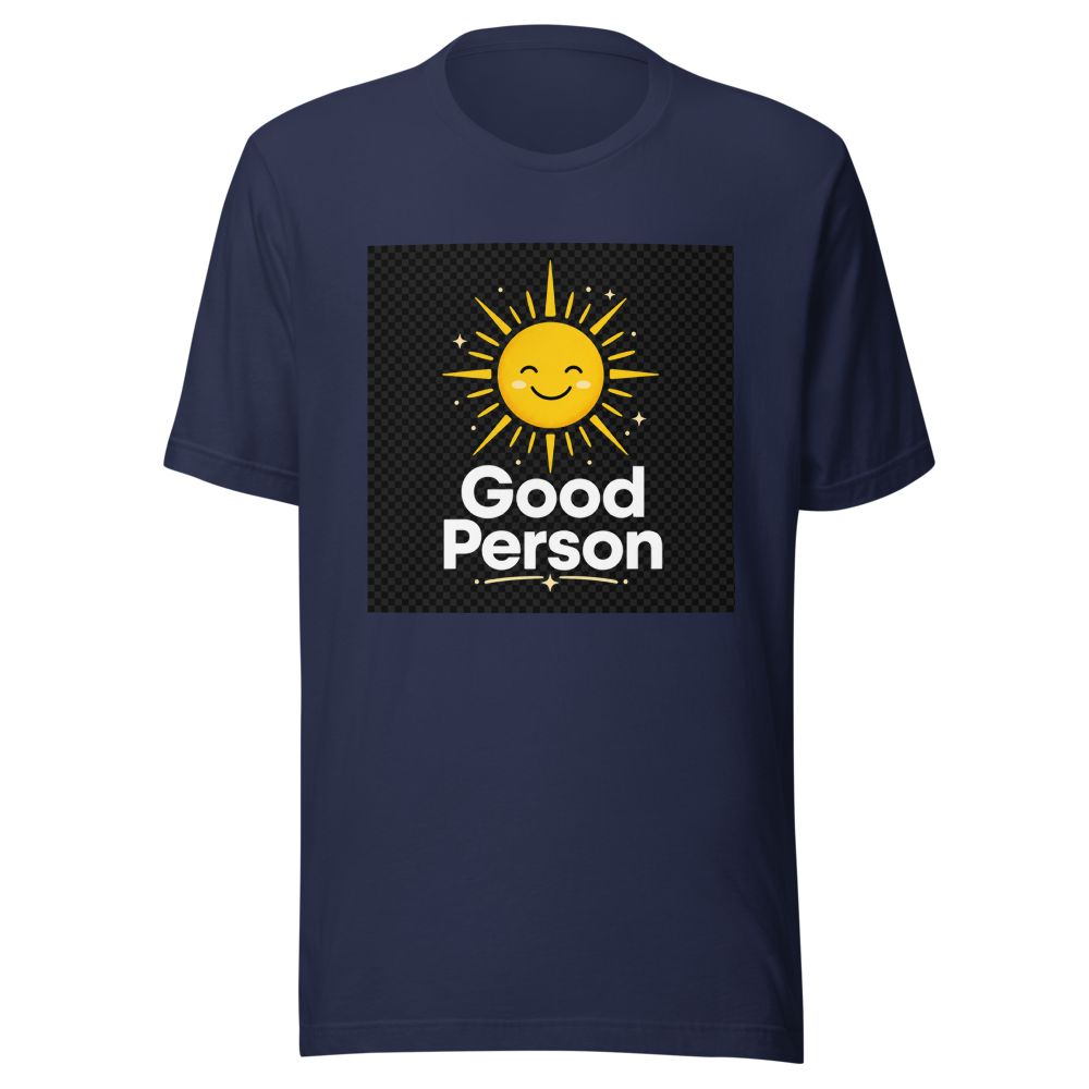 Good Person Affirmation Tee - Image 4