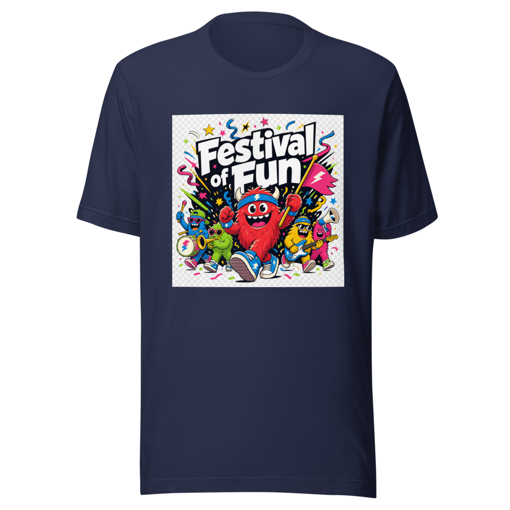 Elmo's Festival of Fun T-Shirt - Image 4