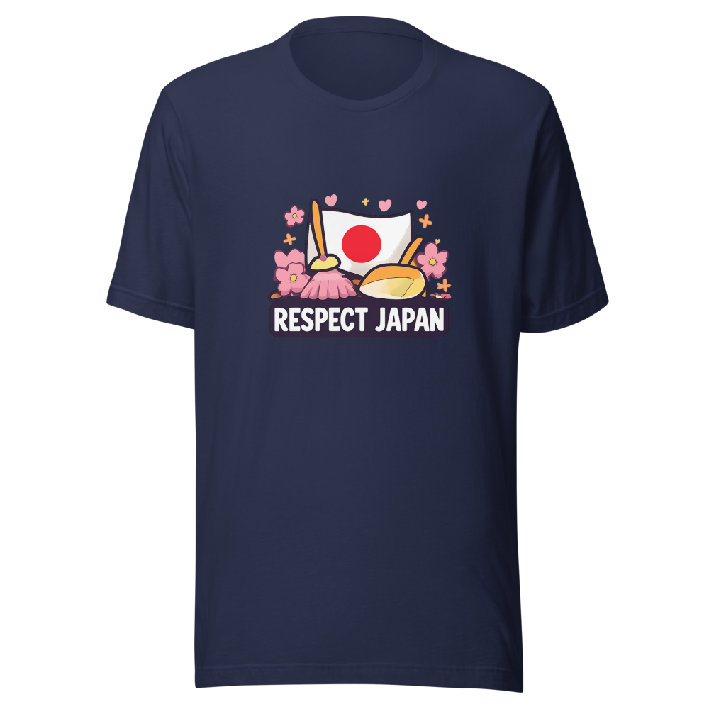 Respect Japan Shirt: Clean Up Crew Vibes - Image 4