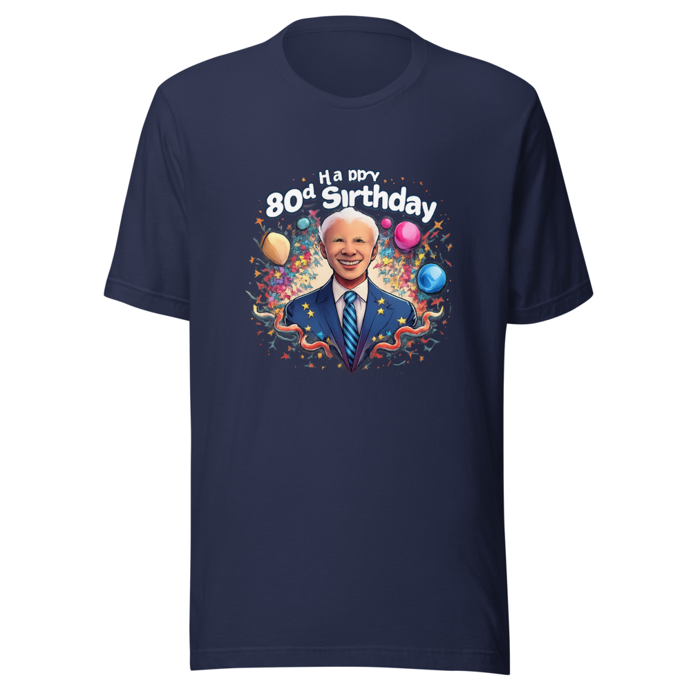 Happy 80th Birthday Mr. President Tee - Image 4