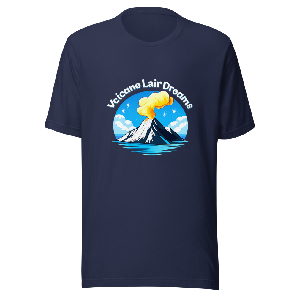 Volcano Lair Dreams Tee - Image 4