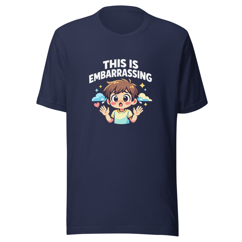 This Is Embarrassing Tee - Image 4