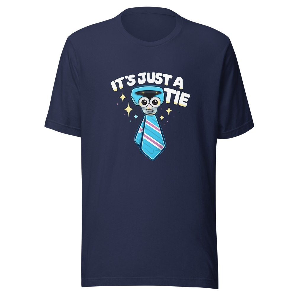 Funny Tie Meme T-Shirt - Image 4