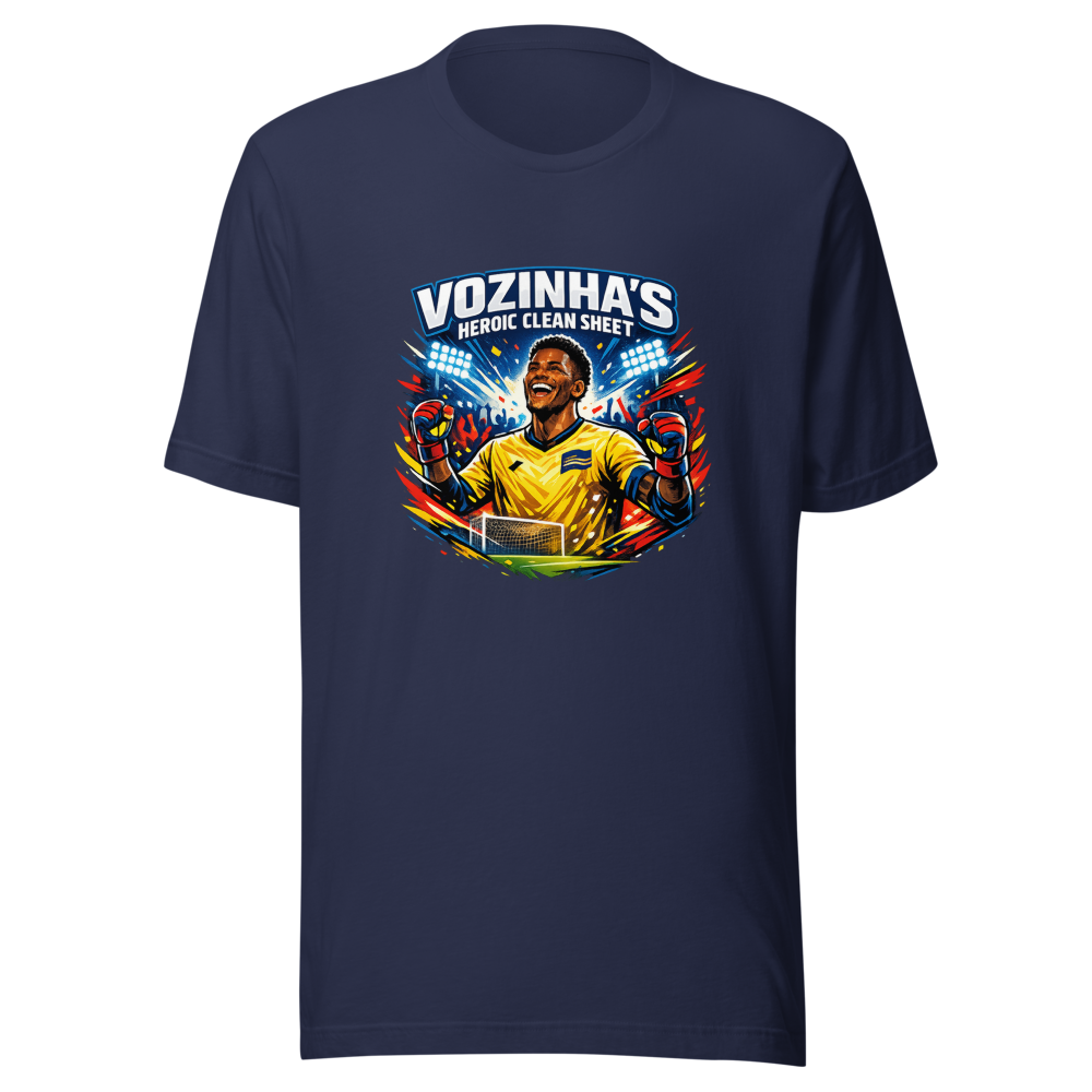 Vozinha's Heroic Clean Sheet T-Shirt - Image 4