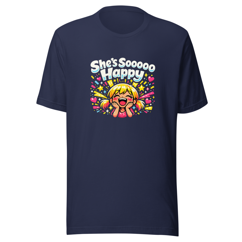 She's Sooooo Happy T-Shirt - Image 4