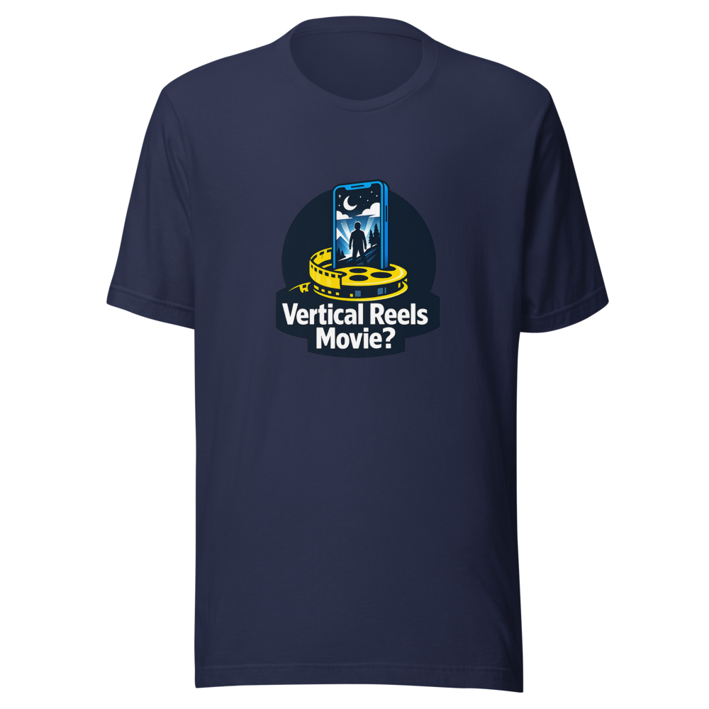 Vertical Reels Movie Framing Tee - Image 4