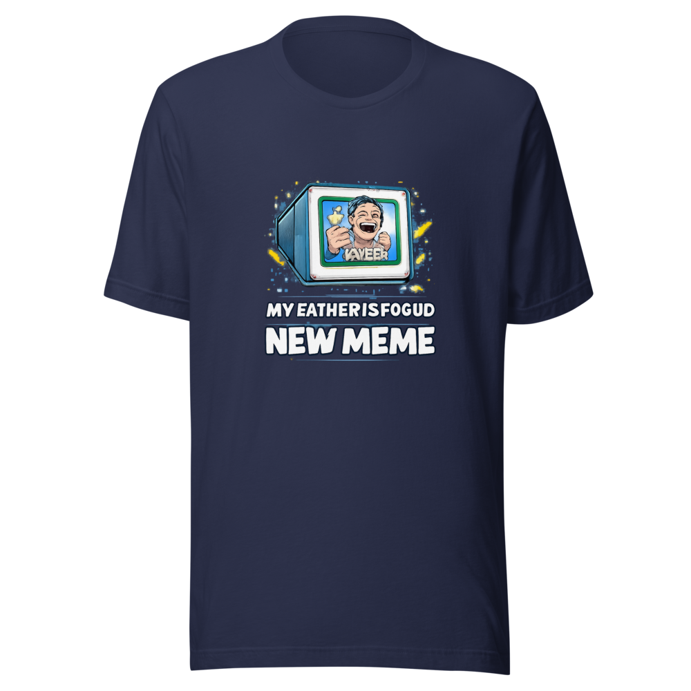 Dad's Epic Meme T-Shirt: Proud Father Gift - Image 4