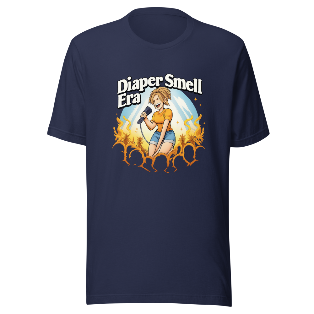 Olivia Rodrigo Concert Diaper Smell Era Tee - Image 4