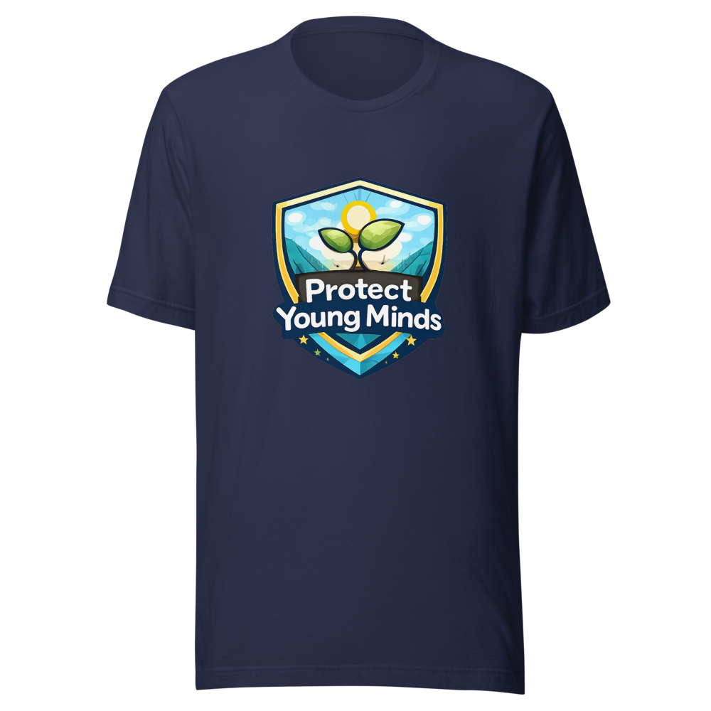 Protect Young Minds Tee - Image 4