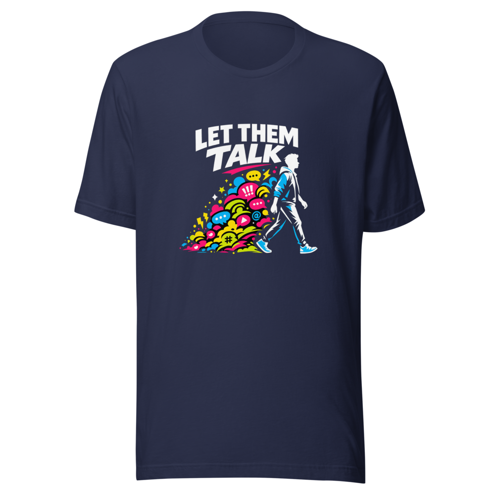 Bowens Official: Let Them Talk Tee - Image 4