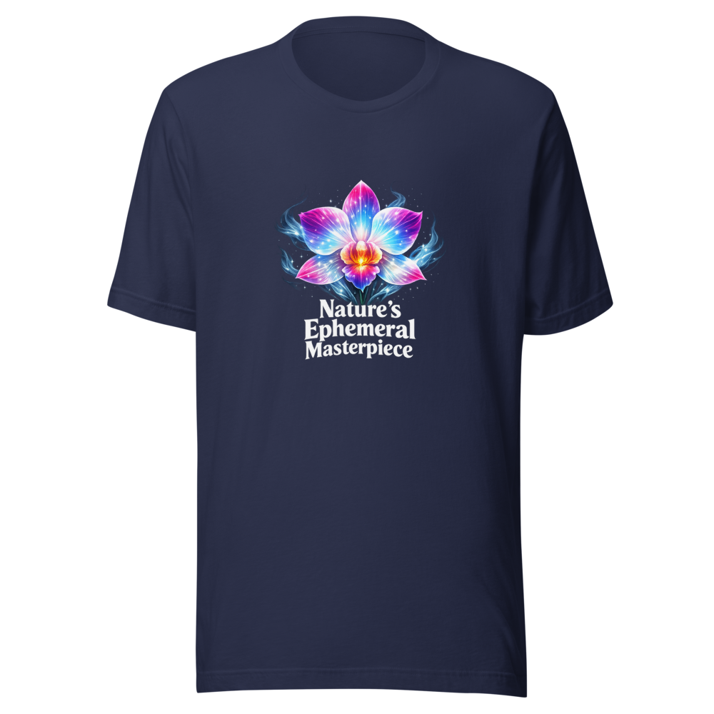 Nature's Masterpiece: Ephemeral Beauty Tee - Image 4