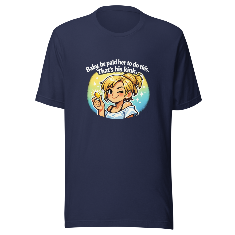 He Paid Her To Do This Shirt - Image 4