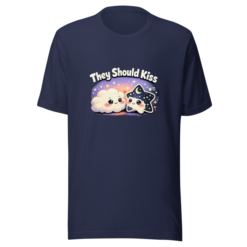 They Should Kiss Viral Tweet T-Shirt - Image 4
