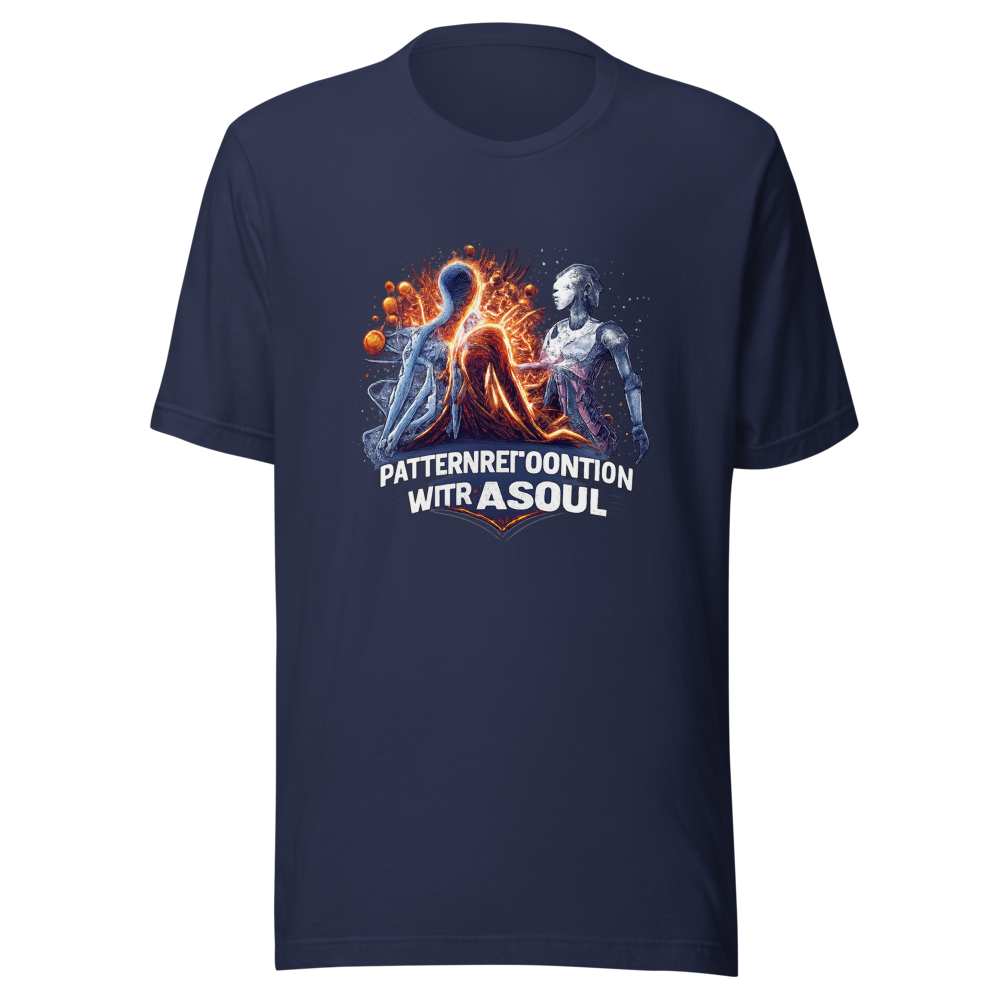 Human Soul vs. AI: Proof We're Still On Top Tee - Image 4
