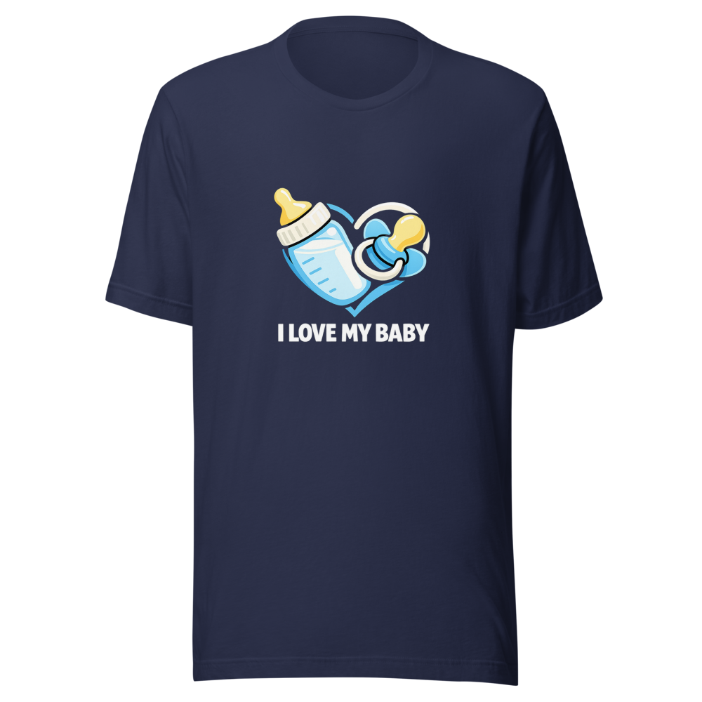 Be Normal Say I Love My Baby Tee - Image 4