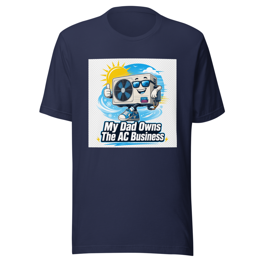 Cool Dad Business Owner Aesthetic T-Shirt - Image 4