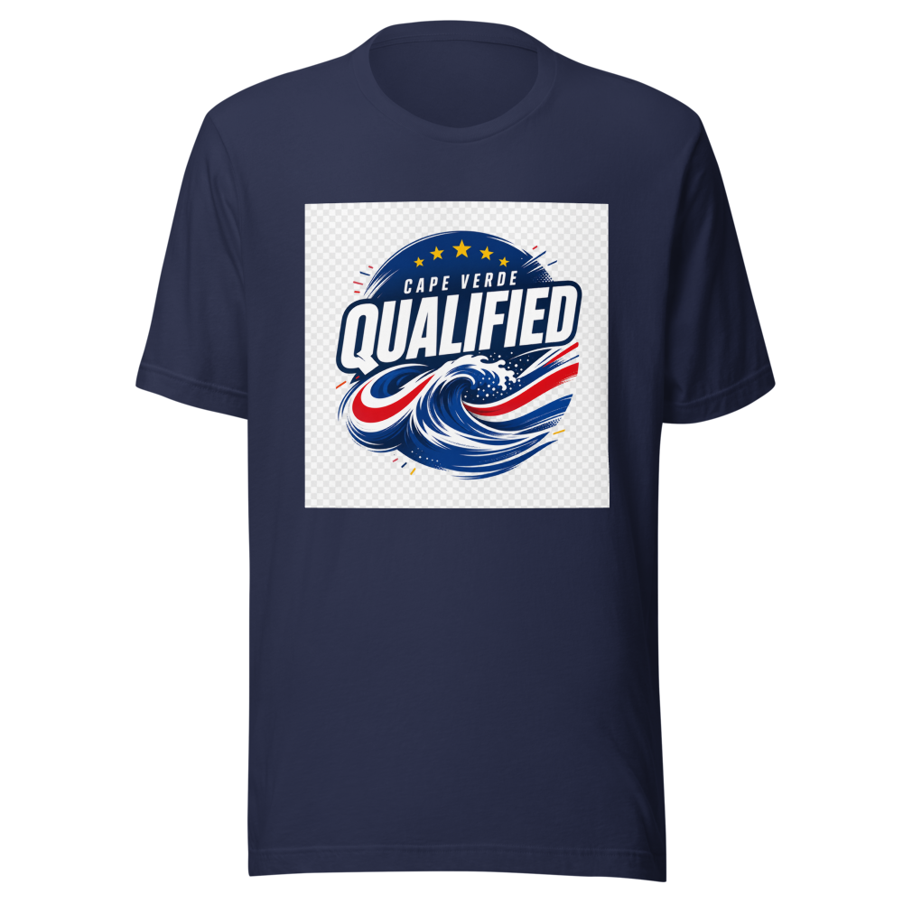 Cape Verde World Cup 2026 QUALIFIED Official Tee - Image 4