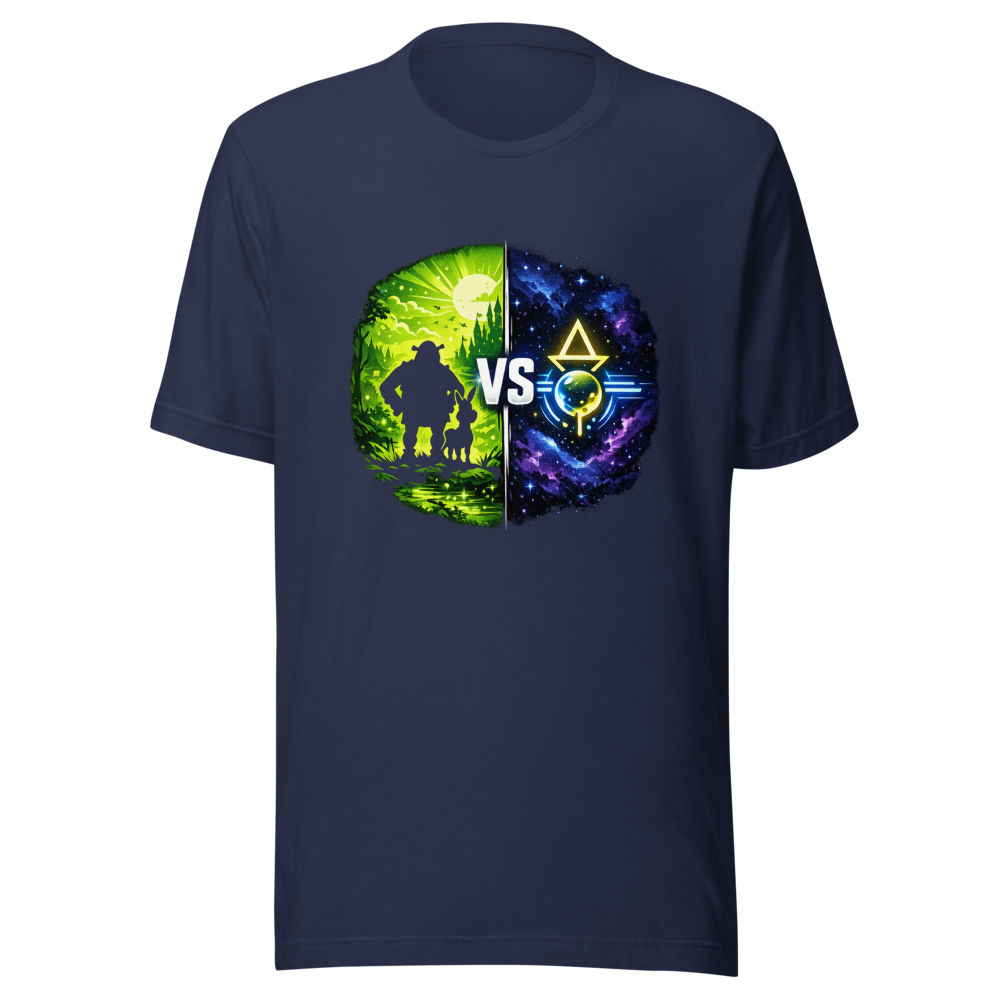 Shrek 2 vs The Substance 20 Year Mashup Tee - Image 4