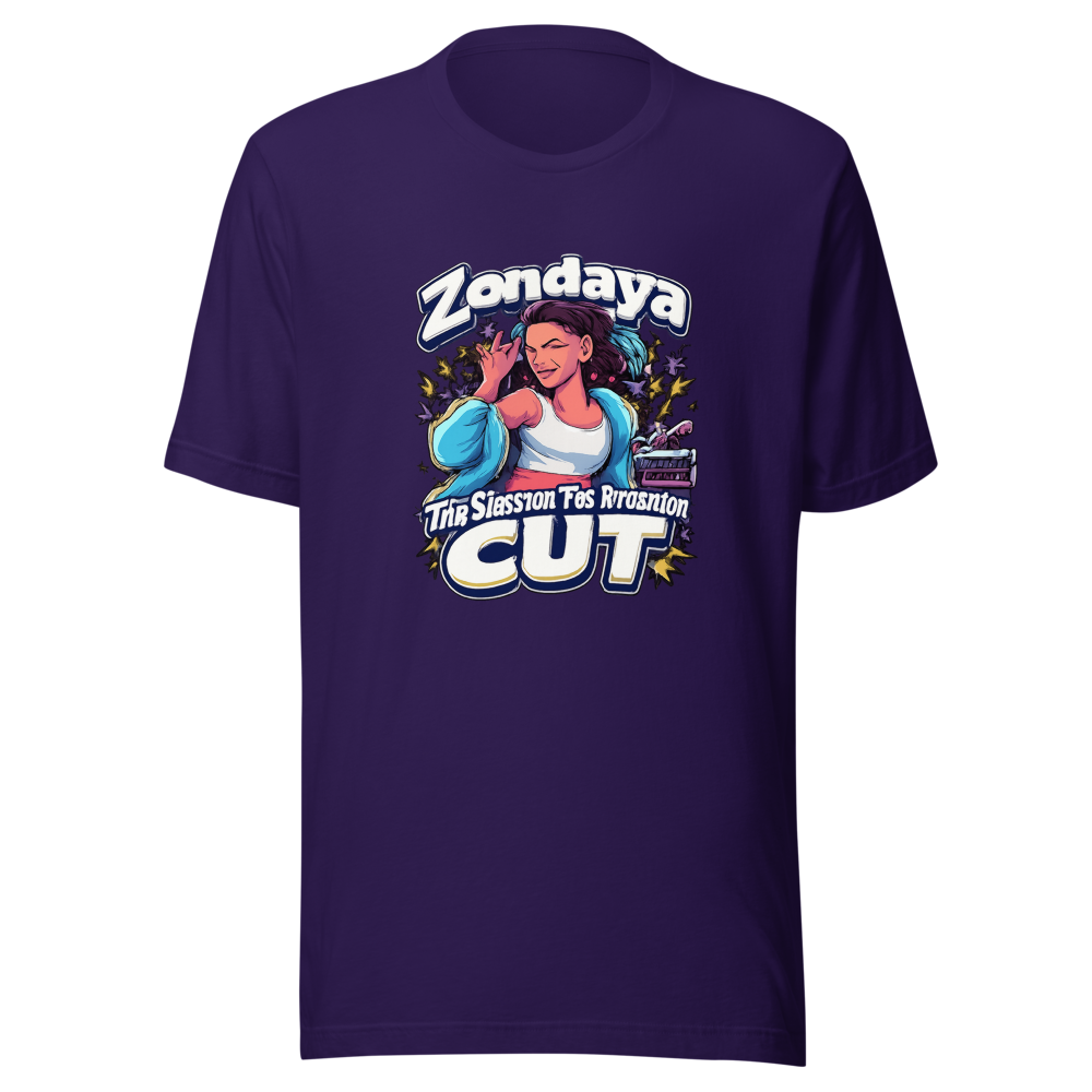Zendaya Cut Director Funny Meme T-Shirt - Image 3
