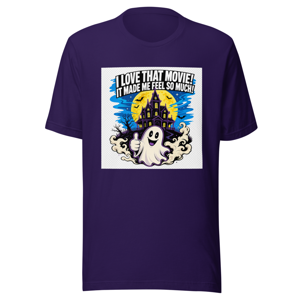 Horror Movie Lovers Feel Good Shirt - Image 3