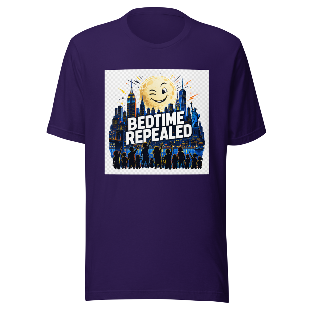 NY Knicks NBA Finals Bedtime Repeal Tee - Image 3