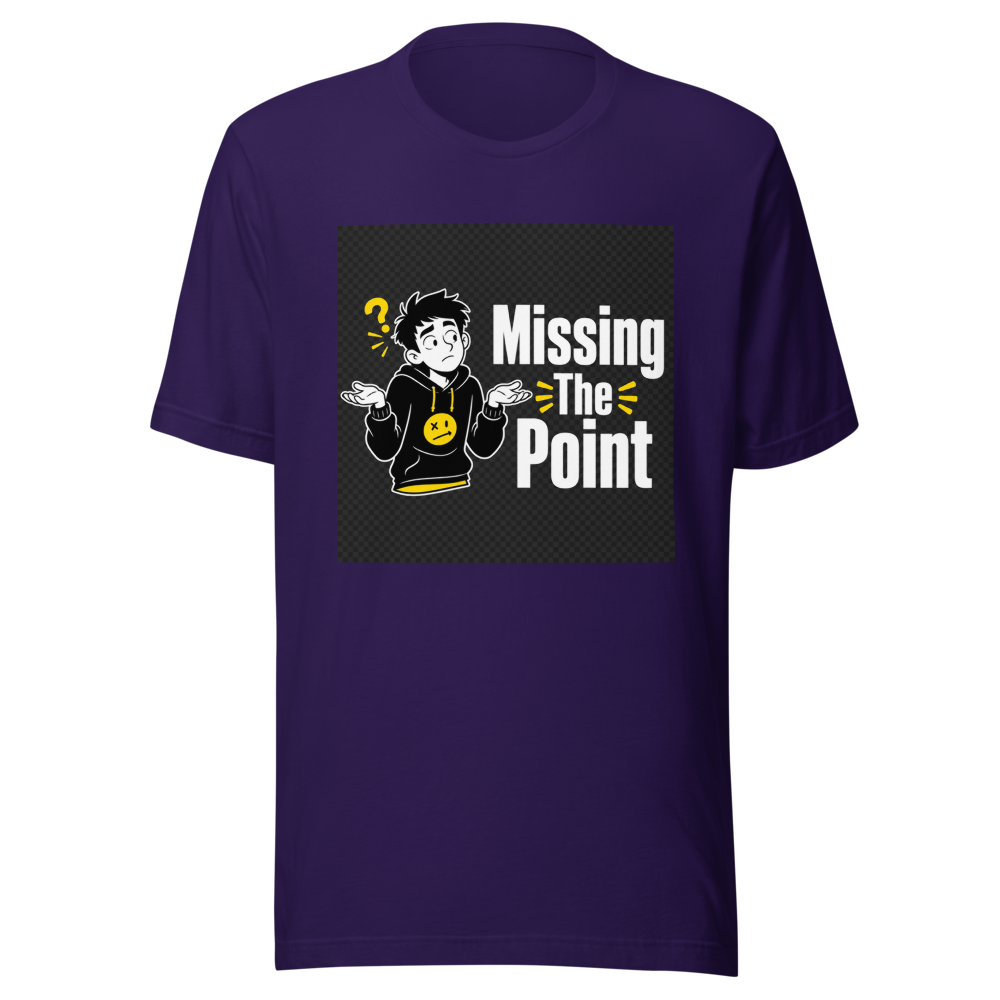 Missing The Point The T-Shirt - Image 3