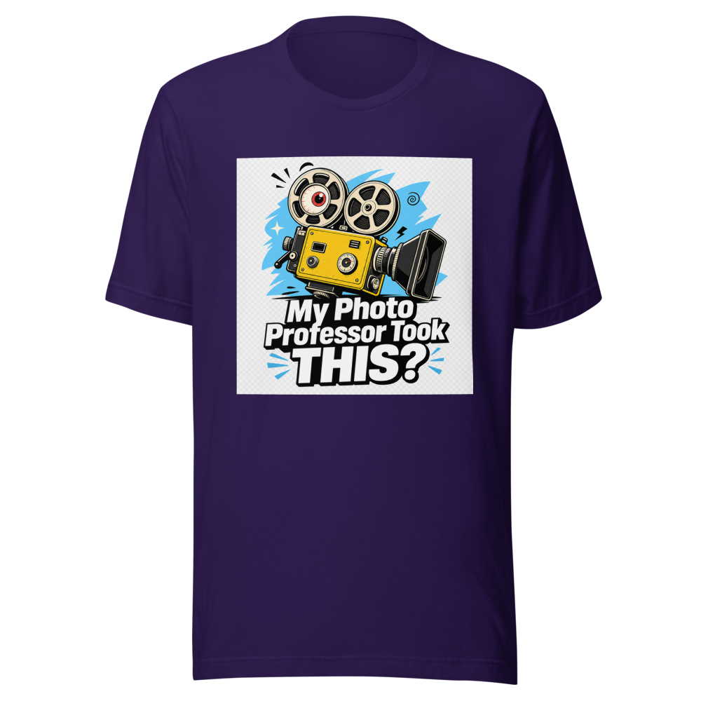 Photo Professor Epic Fail T-Shirt - Image 3
